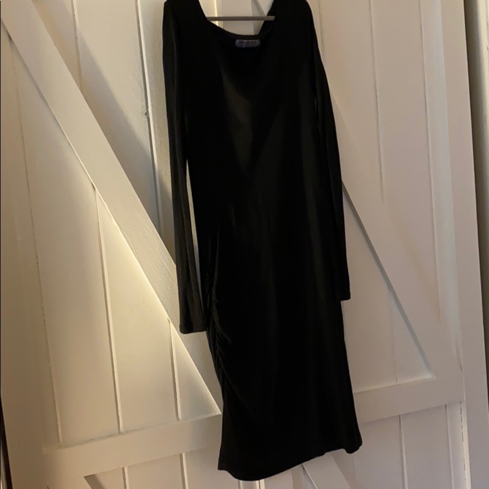 Michael Stars black long sleeve dress